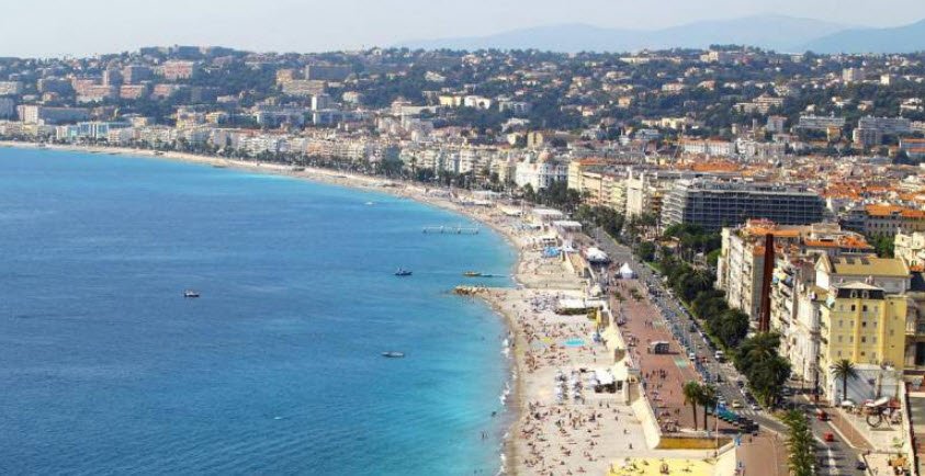 Promenade des Anglais, Nice, Provence-Alpes-Côte d’Azur, France